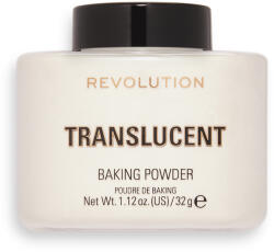 Revolution Loose Baking Powder 32 g pudră Translucent
