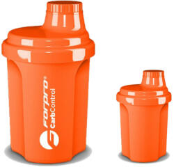 Forpro CarbControl Shaker Neon Orange 300ml - insportline