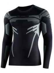 Brubeck Funkcionális hosszú ujjú felső Brubeck Dry M Fekete / / Grafit