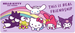  Hello Kitty Friends Asztali Egérpad 80x35 cm
