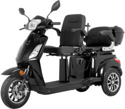 inSPORTline Kétszemélyes háromkerekű elektromos robogó inSPORTline Zorica Duo fekete (28158-3)