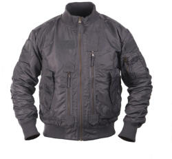 Mil-Tec US Tactical pilótadzseki, szürke