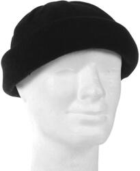 Mil-Tec lekerekített sapka, fekete