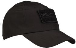 Mil-Tec Baseball siltes sapka téli Softshell, fekete