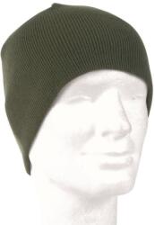 Mil-Tec Beanie kötött sapka, olíva