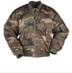 Mil-Tec MA1 bomber dzseki, woodland