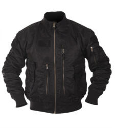 Mil-Tec US Tactical pilótadzseki, fekete