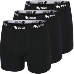 Zulu Merino 160 6in 3-pack Mărime: XXL / Culoare: negru