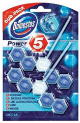Domestos Power5 Toalett Öblítő Ocean 2x50 g