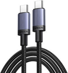 UGREEN L528 USB-C-USB-C kábel, 100 W, 1m (szürke) (65832) - mione