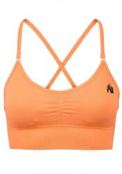 Gorilla Wear - Olivia Seamless Bra - Varrásmentes Melltartó - Barack