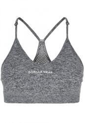 Gorilla Wear - Quincy Seamless Sport Bra - Női Sportmelltartó - Szürke