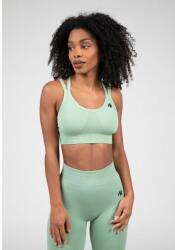 Gorilla Wear - Whitney Seamless Bra - Női Varrásmentes Sportmelltartó - Zöld