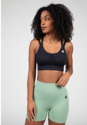 Gorilla Wear - Whitney Seamless Bra - Női Varrásmentes Sportmelltartó - Fekete