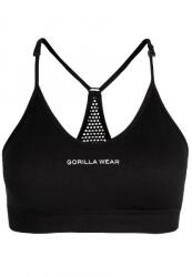 Gorilla Wear - Quincy Seamless Sport Bra - Női Sportmelltartó - Fekete