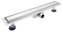 Arezzo Padlóösszefolyó, AREZZO design 2in1 800 mm-es rozsdamentes acél folyóka AR-800D