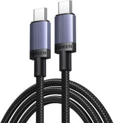 UGREEN L528 USB-C-USB-C kábel, 100 W, 0, 5 m (szürke) (65831) - mione