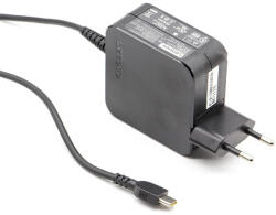 Lenovo USB Type-C (USB-C) 45W 20V 2, 25A / 15V 3A / 9V 2A / 5V 2A gyári új töltő fali csatlakozóval (ADLX45YCC3A)