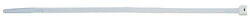 Fischer cable ties BN 3, 6x150 transparent (87481)