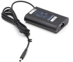 Dell 19.5V 3.34A 65W gyári új Slim töltő, vékony center pin, 43NY4