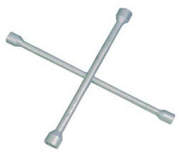  Keresztkulcs, kerékkulcs, 17mm, 19mm, 21mm, 23mm (T15008-DNT)