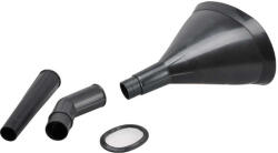  Benzinbetöltő tölcsér ferde, szétszedhető csővel