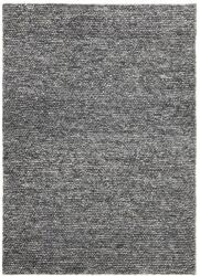 Rezas Sötétszürke Drops Gyapjú Szőnyeg 350x250 cm