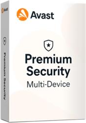 Avast Premium Security (Multi-Device, up to 10 connections) (1 Year) (PRD.10.12M A)