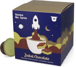 Senso Nocturno | Ciocolata Dubai - 16 capsule compatibil cu Dolce Gusto