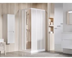 RAVAK Supernova ASRV3-80 zuhanykabin 198 fehér+pearl (RAV-15V401R211)