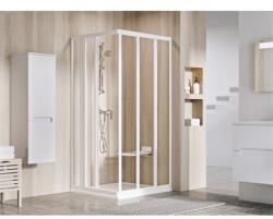 RAVAK Supernova ASRV3-75 zuhanykabin 198 fehér, transparent (RAV-15V301R2Z1)