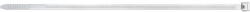 Fischer BN 7.6 x 450, cable ties (transparent, 100 pieces) (37996)