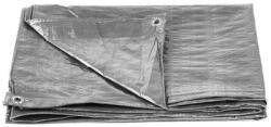 Takaró ponyva 5×8 m, 100 g/m2, ezüst