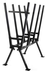 Gardebruk Capră de tăiat lemne AXEL, 77x50x105cm, negru