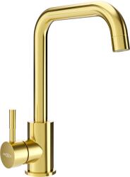 Mexen MODENA - Magas csap / mosogató, Arany, 671900-50 (671900-50)