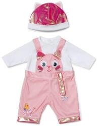 Zapf Creation Zapf BABY Overál sapkával 43 cm (839430)