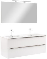 Leziter Mobilier complet de baie Vario Trim 120 alb-alb (Vario118-k)