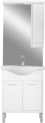 Leziter Mobilier complet de baie Nerva 65 alb (NERVA65F)