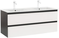 Leziter Dulap inferior Vario Forte 120 cu lavoar antracit-alb (Vario112)