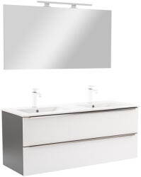 Leziter Mobilier complet de baie Vario Trim 120 antracit-alb (Vario121-k)