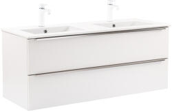 Leziter Dulap de bază Vario Trim 120 cu chiuvetă alb-alb (Vario118)