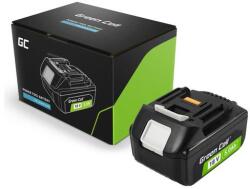 Green Cell Green Cell BL1850 akkumulátor (18V 5Ah) Makita LXT 18V elektromos kéziszerszámokhoz (GC-36695)