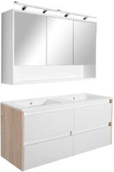 Leziter Porto 120 complet stejar sonoma alb (PO120STF)