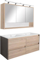 Leziter Porto 120 complet rauna ulm-stejar sonoma (PO120RSZST)