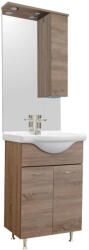 Leziter Mobilier complet de baie Vanessa 55, ulm Rauna (VAN55RSZ)