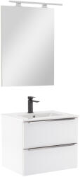 Leziter Mobilier complet de baie Vario Trim 60 alb-alb (Vario010-k)
