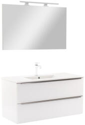 Leziter Mobilier complet de baie Vario Trim 100 alb-alb (Vario082-k)