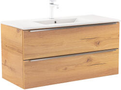 Leziter Dulap inferior Vario Trim 100 cu lavoar stejar-stejar (Vario090)