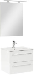 Leziter Mobilier complet de baie Vario Clam 60 alb-alb (Vario028-k)