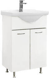 Leziter Dulap inferior Ruben 55 alb (RUB55AF)
